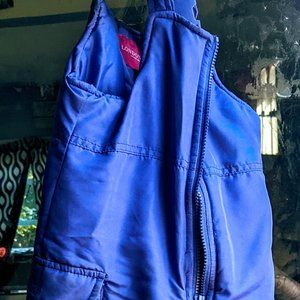 Little girls London fog overall ski pants